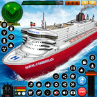 Big Cruise Ship Simulator آئیکن