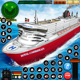 Grote cruise schip  simulator
