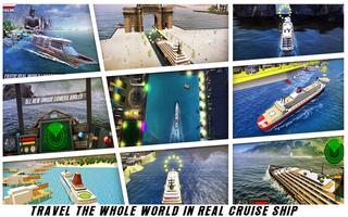 Big Cruise Ship Simulator Affiche
