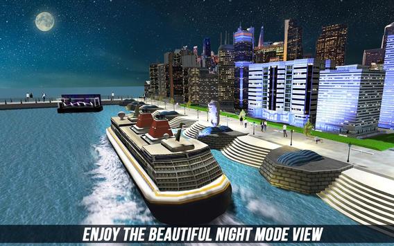 Big Cruise Ship Simulator 2019 screenshot 12
