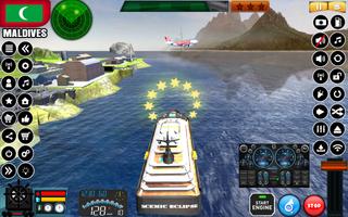 برنامه‌نما Big Cruise Ship Simulator عکس از صفحه