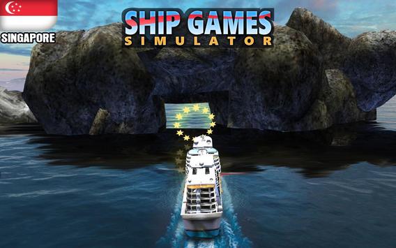 Big Cruise Ship Simulator 2019 screenshot 4