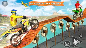 Gt Ramp Bike Stunts Bike Games Affiche