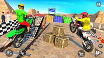 Gt Ramp Bike Stunts Bike Games Ekran Görüntüsü 1