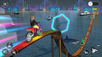Gt Ramp Bike Stunts Bike Games Ekran Görüntüsü 2