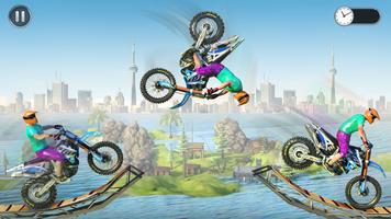 Gt Ramp Bike Stunts Bike Games Ekran Görüntüsü 3