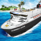 Cruise Ship Simulator 2020 : Ship Games أيقونة