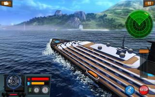 Cruise Ship Simulator 2020 : Ship Games الملصق