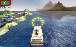 برنامه‌نما Cruise Ship Simulator 2020 : Ship Games عکس از صفحه