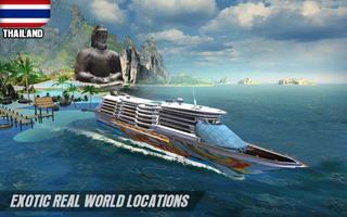 Cruise Ship Simulator 2020 : Ship Games Ekran Görüntüsü 3