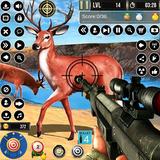 Deer Hunting GunGames Shooting icône