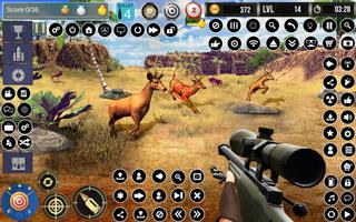 Deer Hunting GunGames Shooting capture d'écran 1