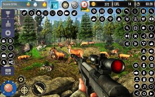 Deer Hunting GunGames Shooting capture d'écran 3