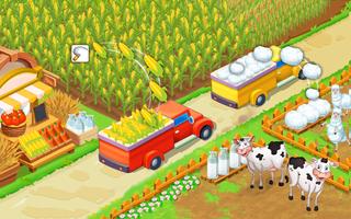 برنامه‌نما Farm Town Adventure عکس از صفحه