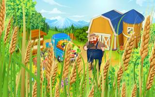 Farm Town Adventure پوسٹر