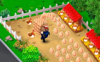 Farm Town Adventure Ekran Görüntüsü 1