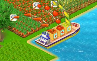 Farm Town Adventure اسکرین شاٹ 2