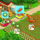 آیکون‌ Farm Land : Farm Paradise