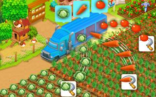 Farm Land : Farm Paradise الملصق