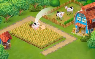Farm Land : Farm Paradise captura de pantalla 1