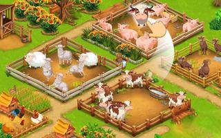 Farmville : Farming City Land captura de pantalla 3
