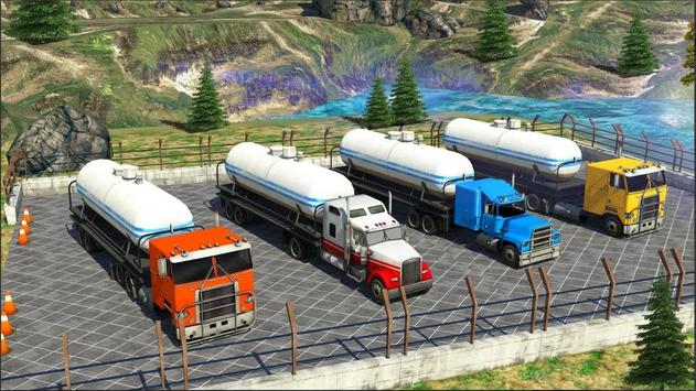 Indian Oil Tanker Truck Simulator Offroad Missions screenshot 12
