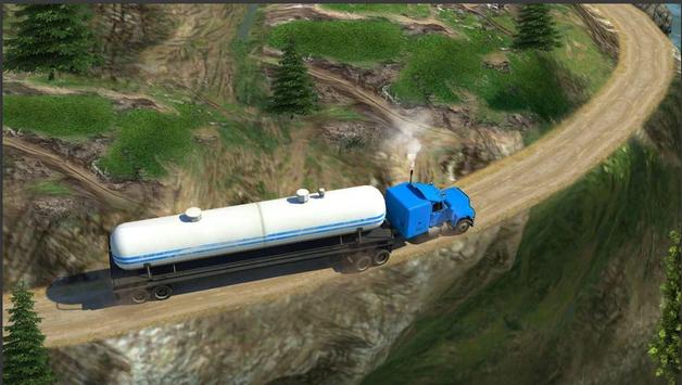 Indian Oil Tanker Truck Simulator Offroad Missions screenshot 13