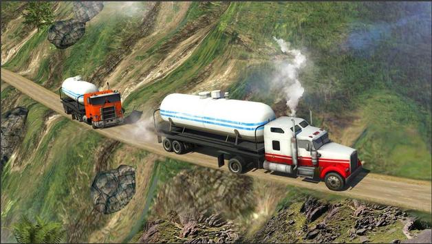 Indian Oil Tanker Truck Simulator Offroad Missions screenshot 1