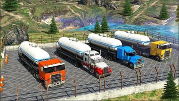 Misi Offroad Truk Tanker screenshot 2