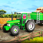 Real Tractor Farming icône