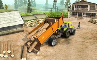 Real Tractor Farming capture d'écran 2