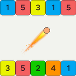 Scrolling Number Wall Smash!