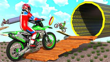 Bike Game 3D: Motocross Skills screenshot 1