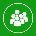 Groups Links Join Social Group أيقونة