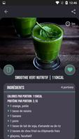 Recettes à base de plantes capture d'écran 1