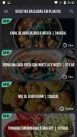 Receitas Baseadas em Plantas Cartaz