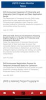 US Immigration Cases Monitor تصوير الشاشة 2