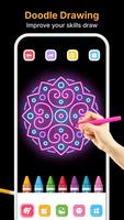 Art Draw & Sketch Magic Doodle ảnh chụp màn hình 1