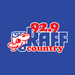 92.9 KAFF Country icon