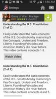 U.S. Constitution اسکرین شاٹ 1