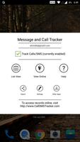 Message and Call Tracker poster