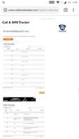 Message and Call Tracker screenshot 2