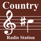 Station de radio Country World icône
