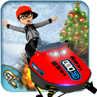 Snowmobile Racer – Multiplayer Addictive Racing 3D icon