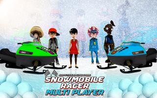 Snowmobile Racer – Multiplayer Addictive Racing 3D screenshot 3