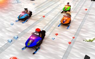 Snowmobile Racer – Multiplayer Addictive Racing 3D screenshot 1