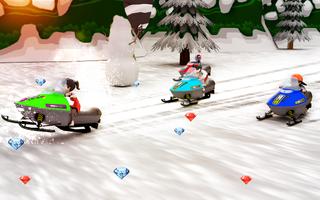Snowmobile Racer – Multiplayer Addictive Racing 3D screenshot 2