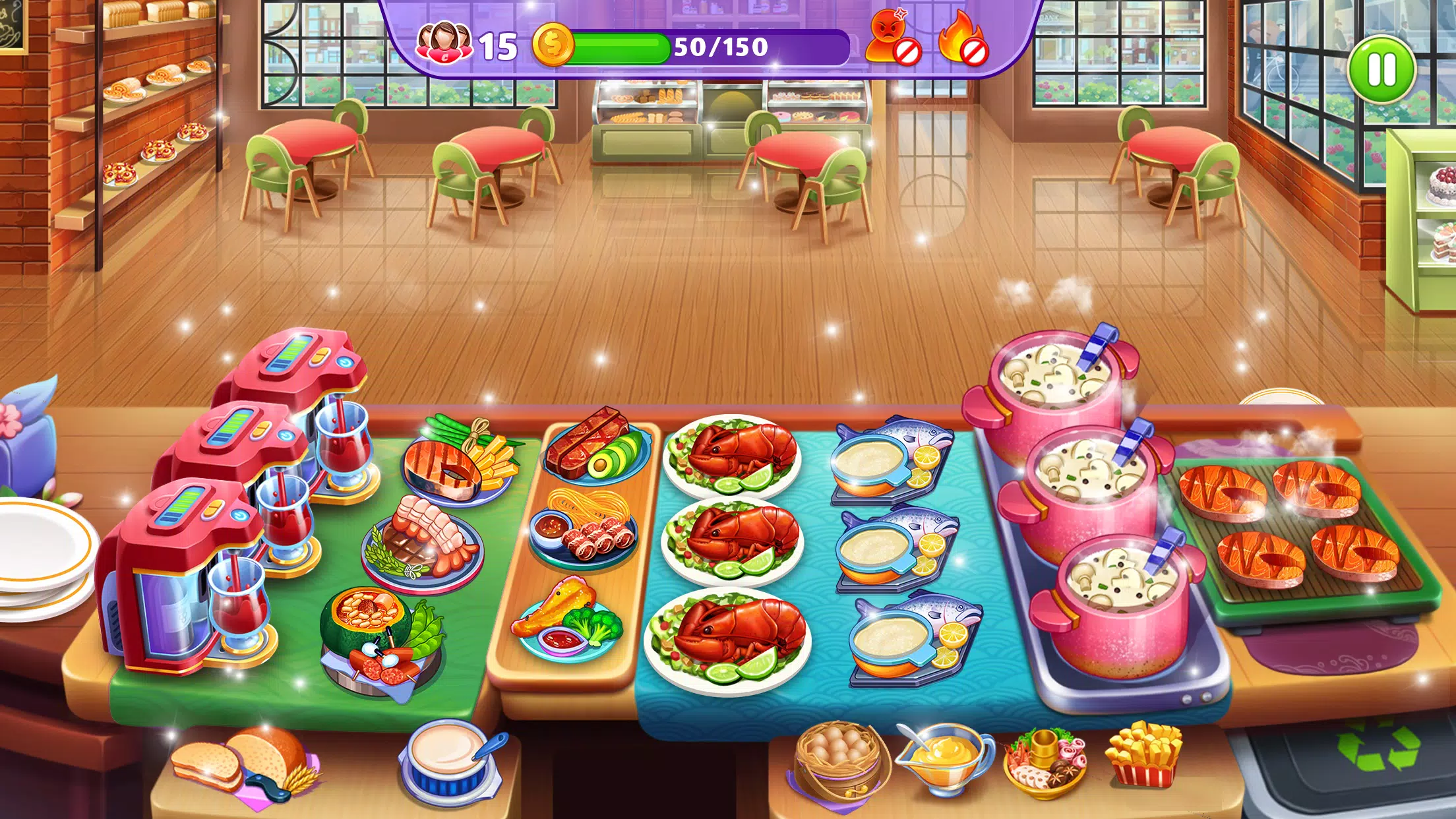 Kitchen Set Cooking 3D Game