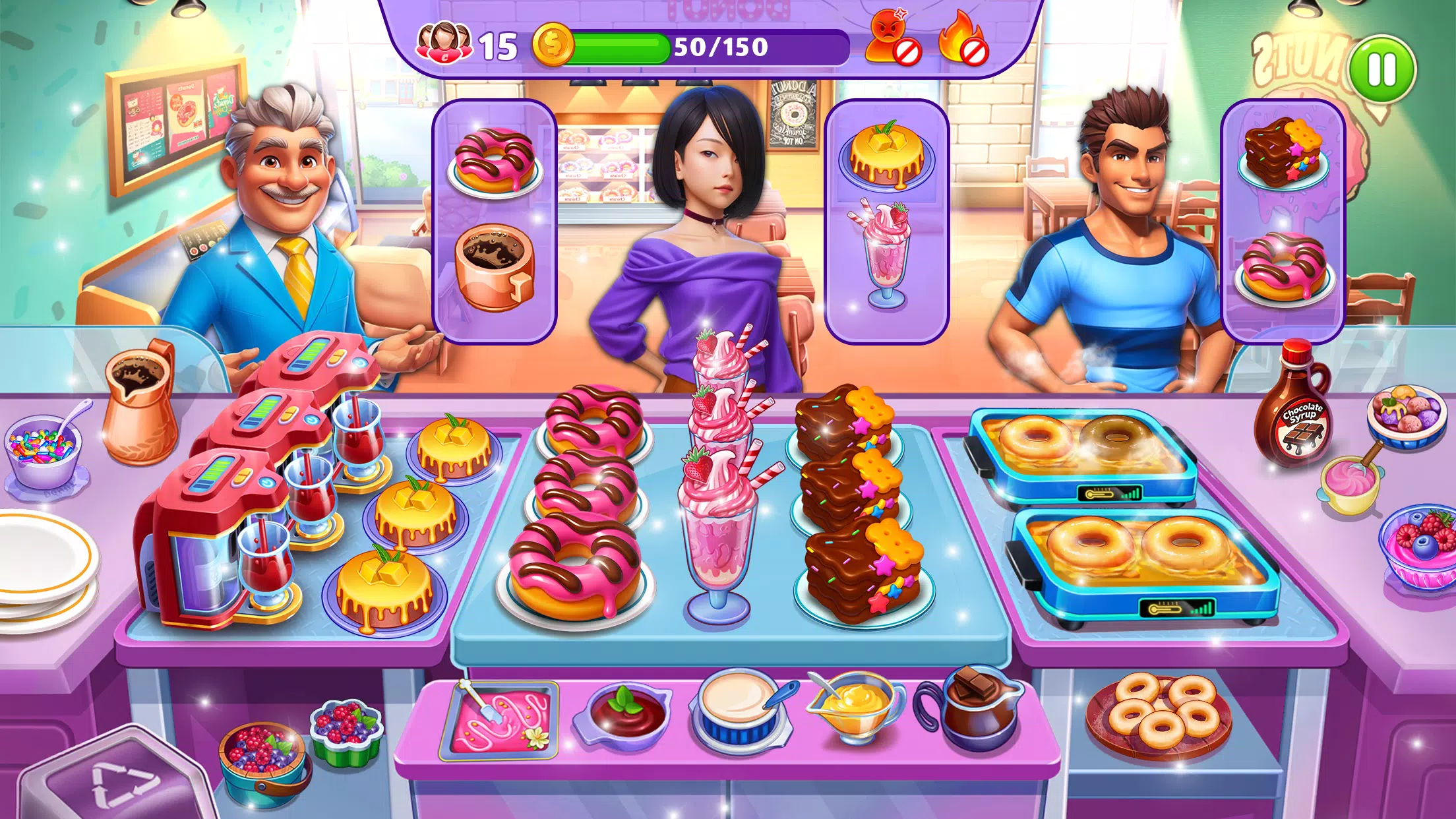 Kitchen Set Cooking 3D Game