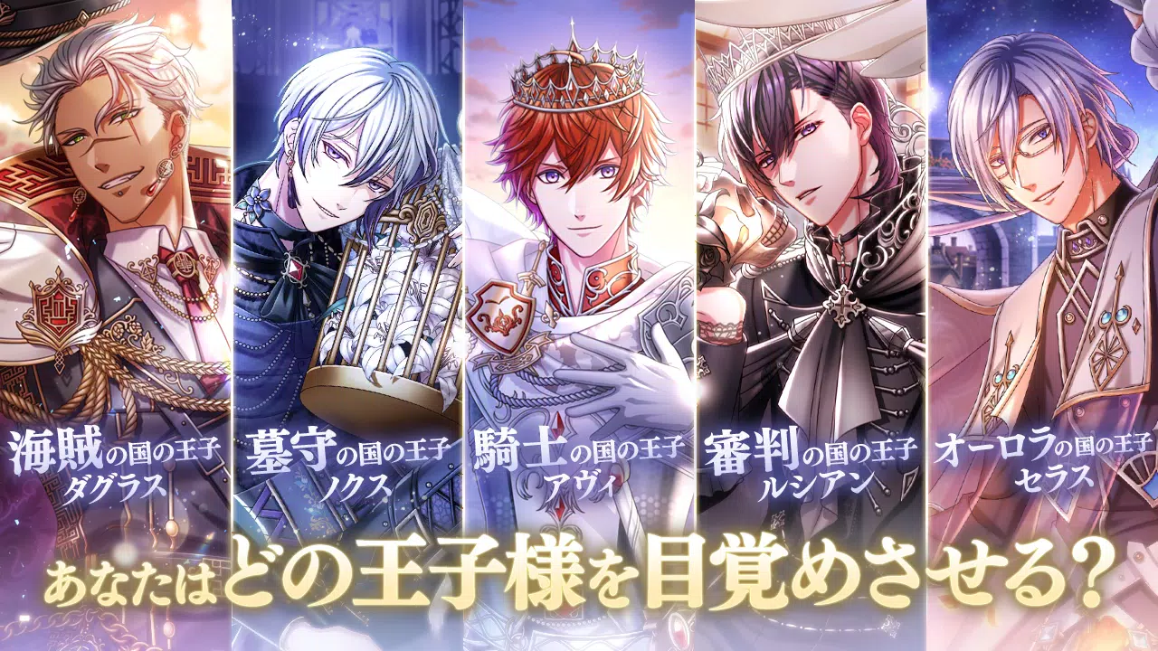 夢王国と眠れる100人の王子様